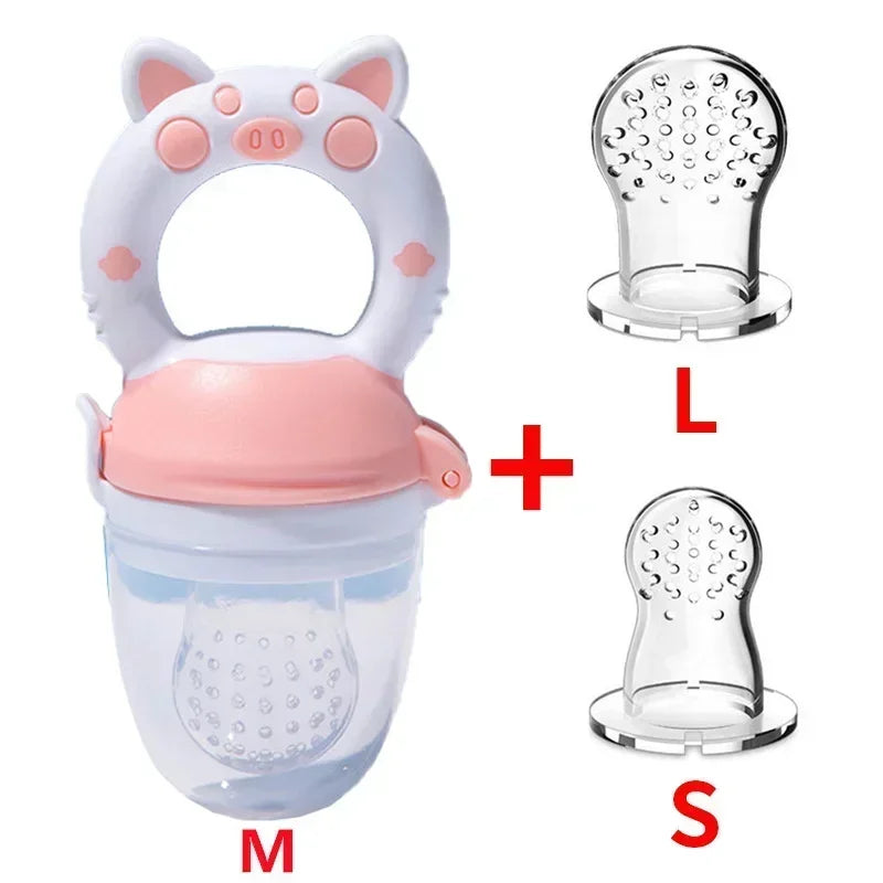 grignotteuse bébé - CutePigNewbornBabyFreshFoodFeeder™