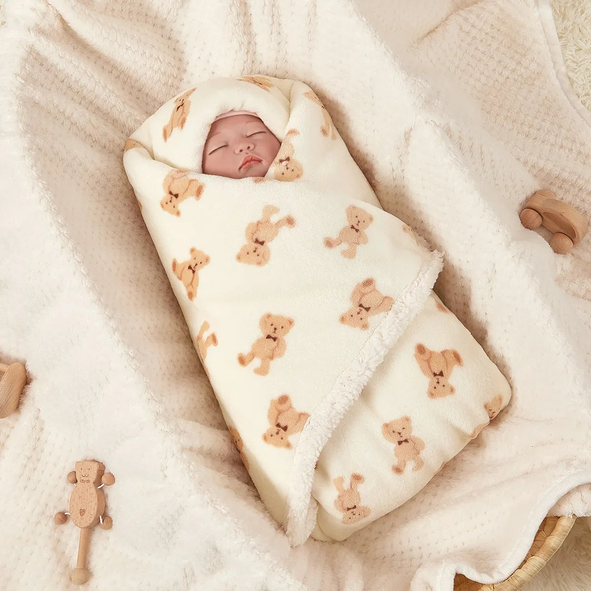 couverture bébé - Babywinterblanket™