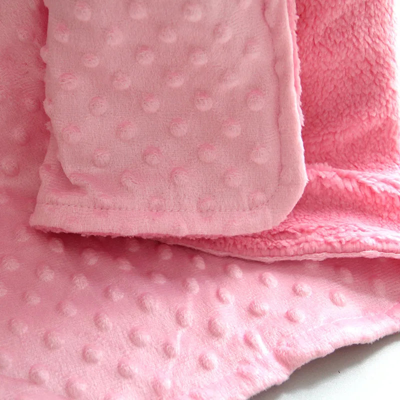 Couverture bébé - BabyBlanketWarmDouble™