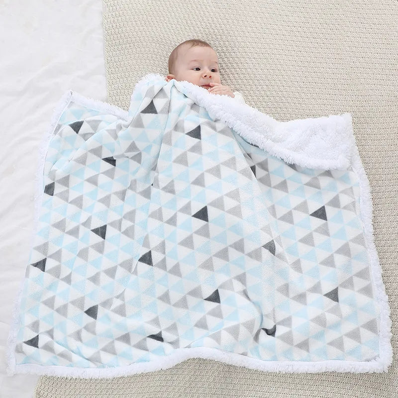 Couverture bebe - BabyBlanketWarmFleeceThermalNewborn™