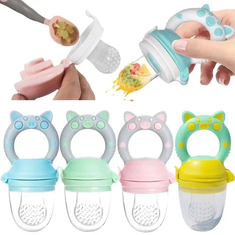 grignotteuse bébé - CutePigNewbornBabyFreshFoodFeeder™