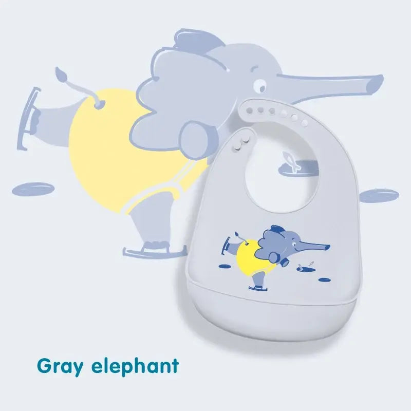 Bavoir bébé - en Silicone