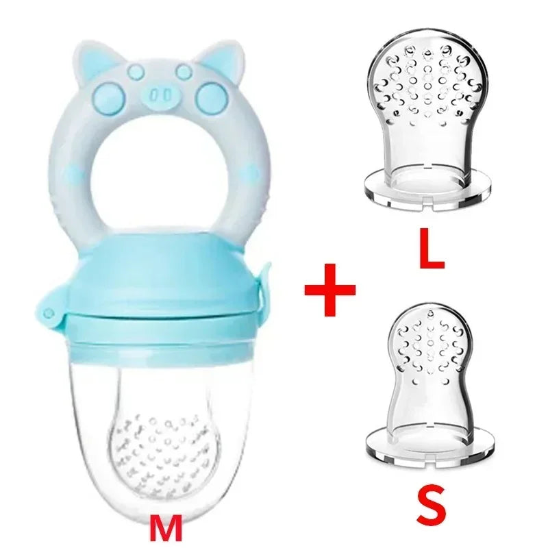 grignotteuse bébé - CutePigNewbornBabyFreshFoodFeeder™