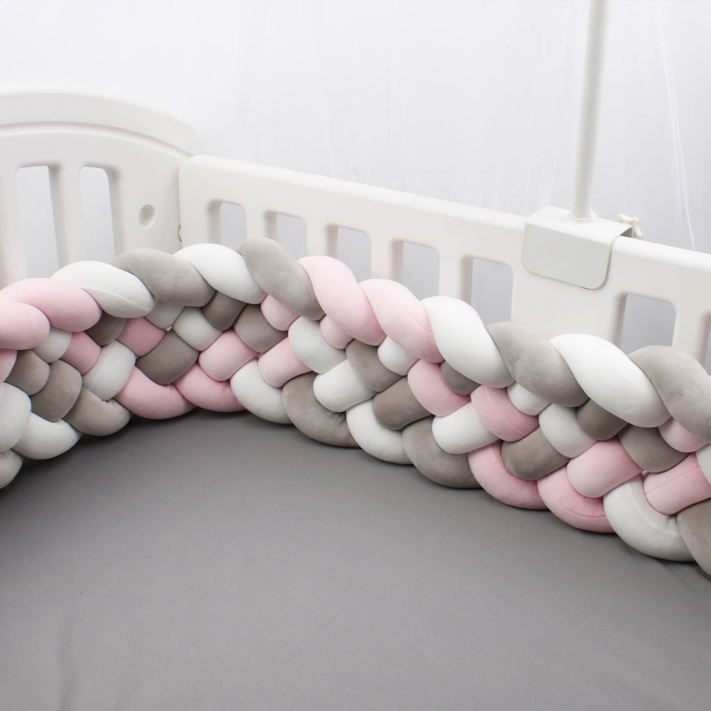 Tresse de lit - 200cm-Baby-Bed-Bumper™