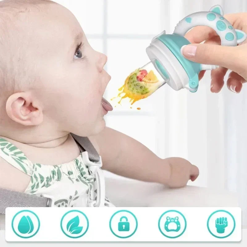 grignotteuse bébé - CutePigNewbornBabyFreshFoodFeeder™