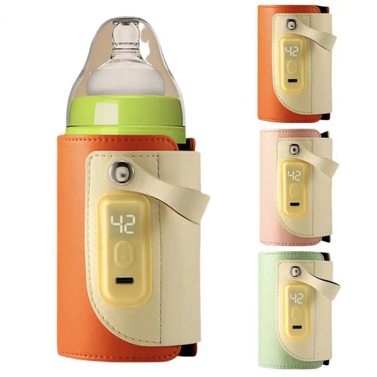 chauffe biberon - Portable-USB-Charging-Milk-Bottle-Warmer™