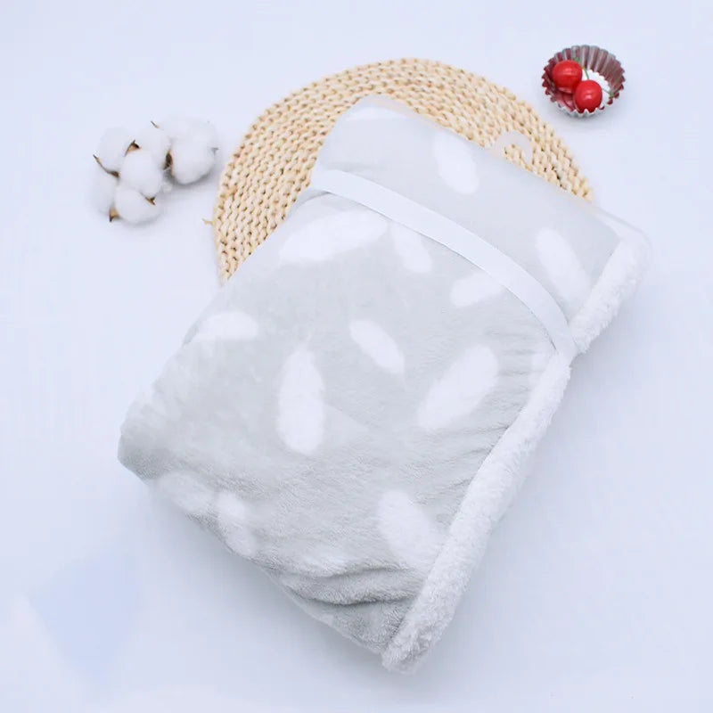 Couverture bebe - BabyBlanketWarmFleeceThermalNewborn™