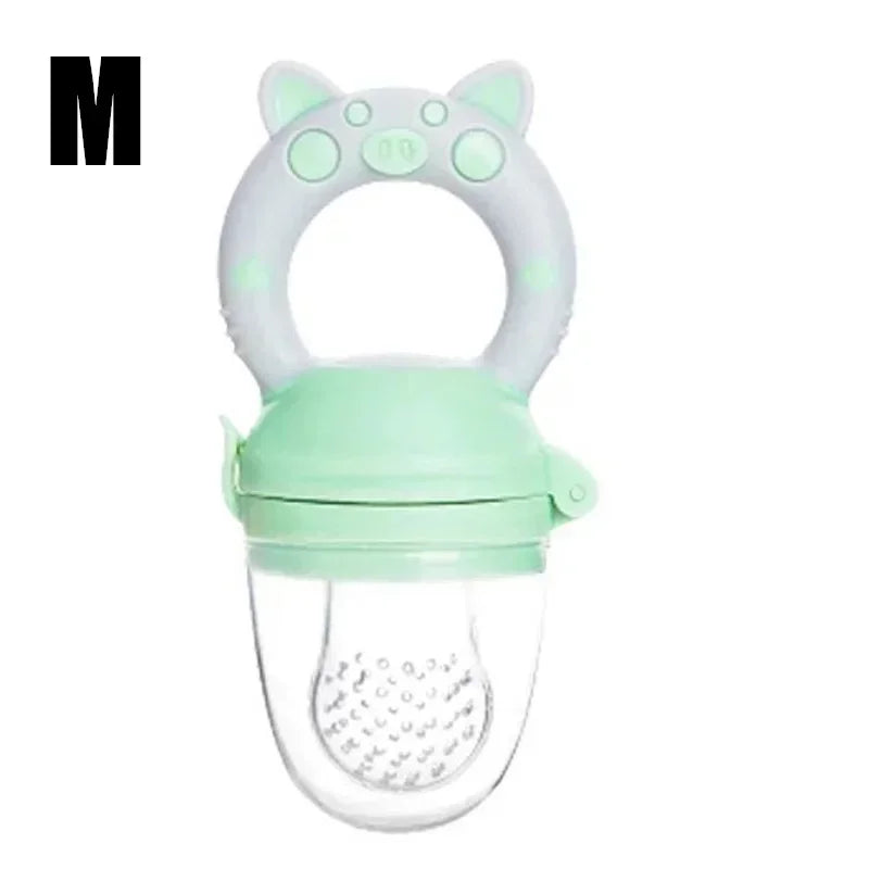 grignotteuse bébé - CutePigNewbornBabyFreshFoodFeeder™