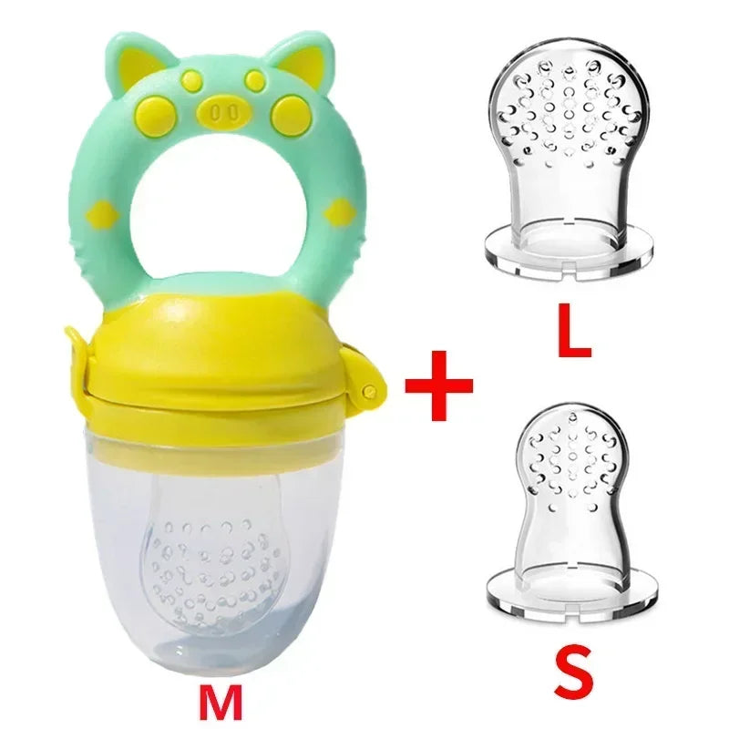 grignotteuse bébé - CutePigNewbornBabyFreshFoodFeeder™