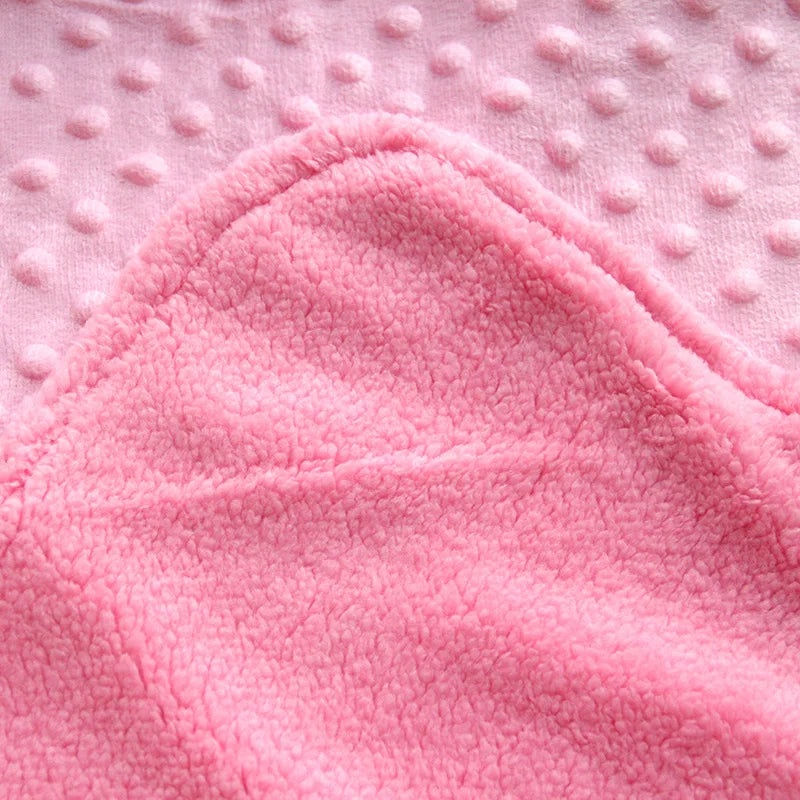 Couverture bébé - BabyBlanketWarmDouble™