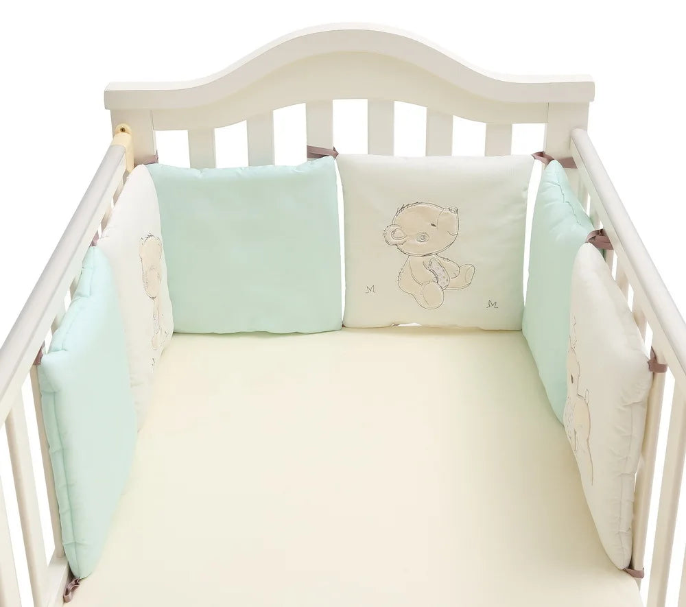 Tour de lit bebe - 6Pcs/Set Baby Bed Protector™