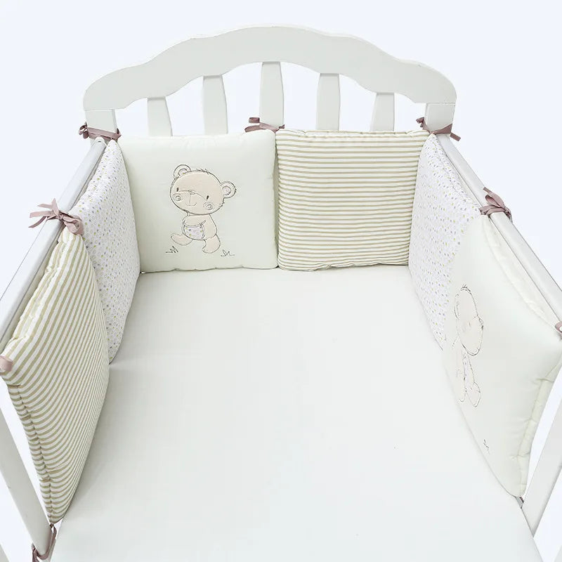 Tour de lit bebe - 6Pcs/Set Baby Bed Protector™