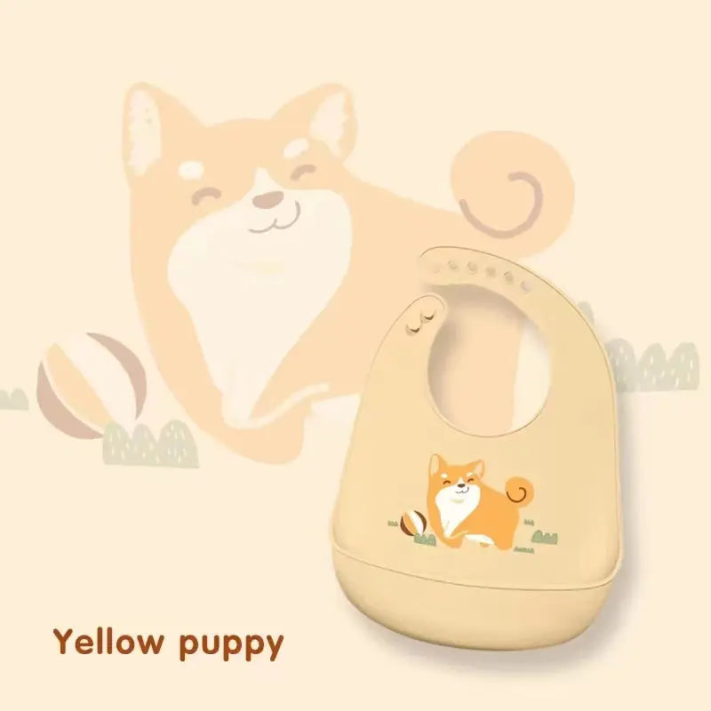Bavoir bébé - en Silicone