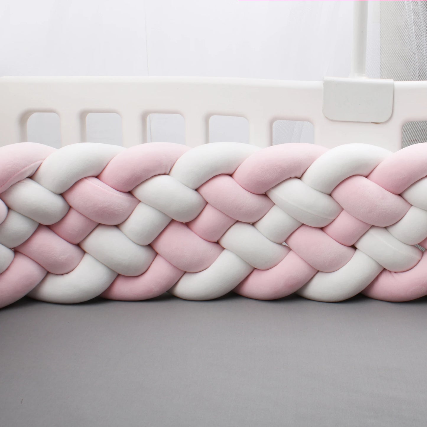 Tresse de lit - 200cm-Baby-Bed-Bumper™