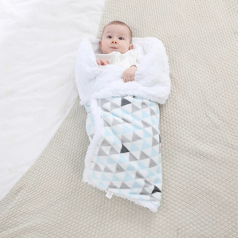 Couverture bebe - BabyBlanketWarmFleeceThermalNewborn™