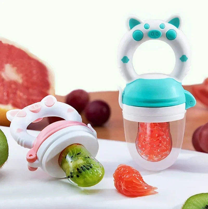 grignotteuse bébé - CutePigNewbornBabyFreshFoodFeeder™