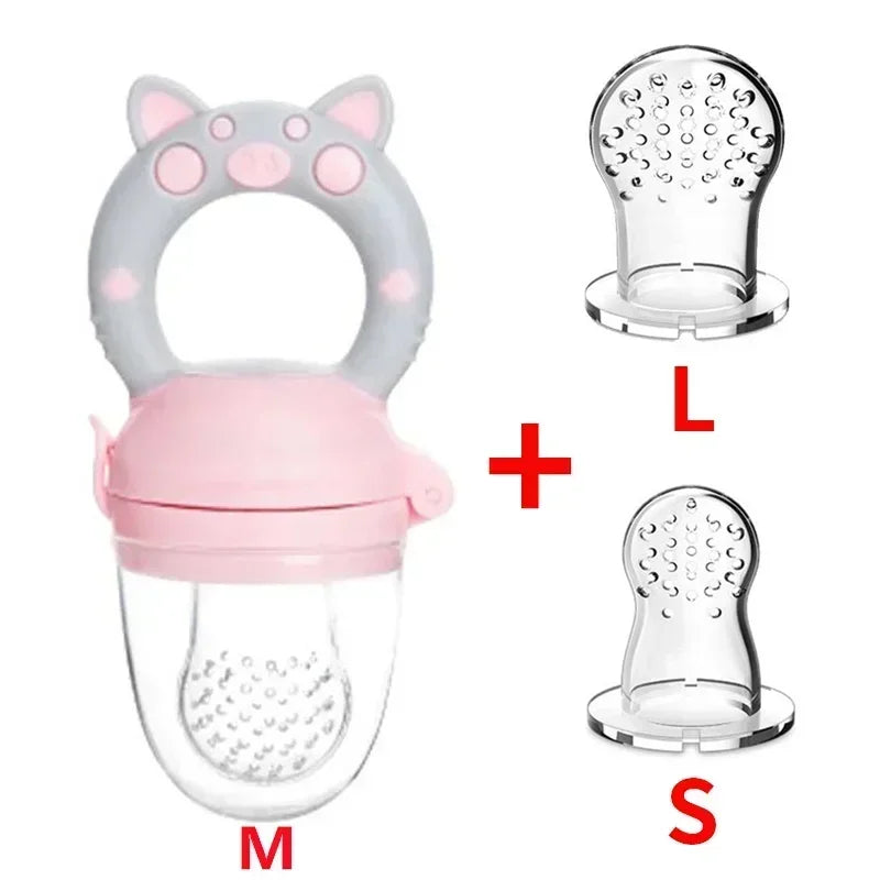 grignotteuse bébé - CutePigNewbornBabyFreshFoodFeeder™