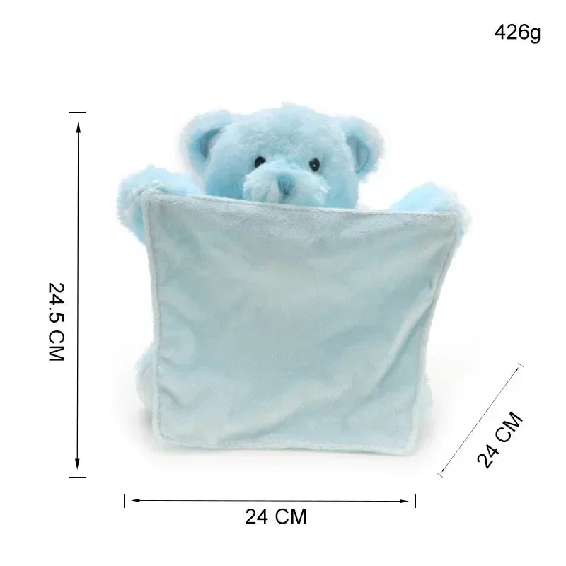 Peekybear™ - Ours en peluche pour jouer à cache-cache