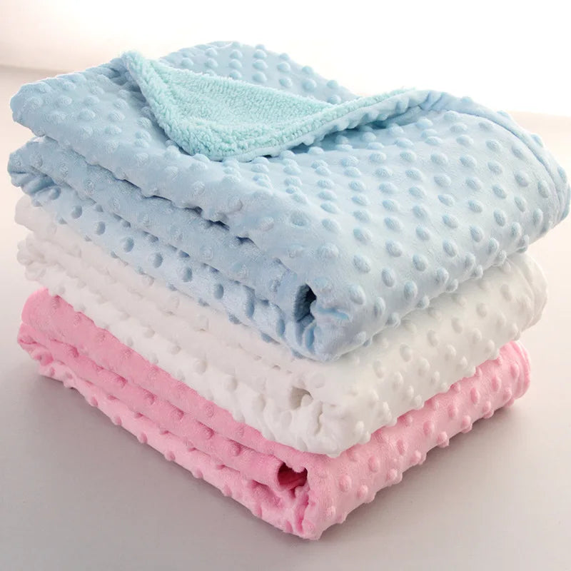 Couverture bébé - BabyBlanketWarmDouble™