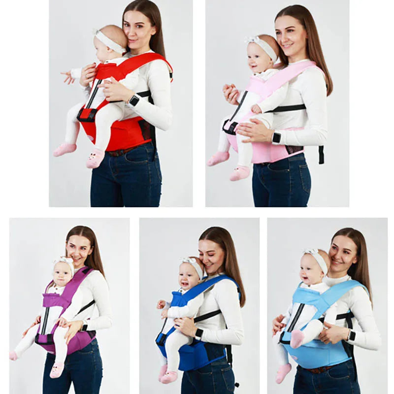 Porte bébé - Sac à dos porte-bébé ergonomique de 0 à 48 mois