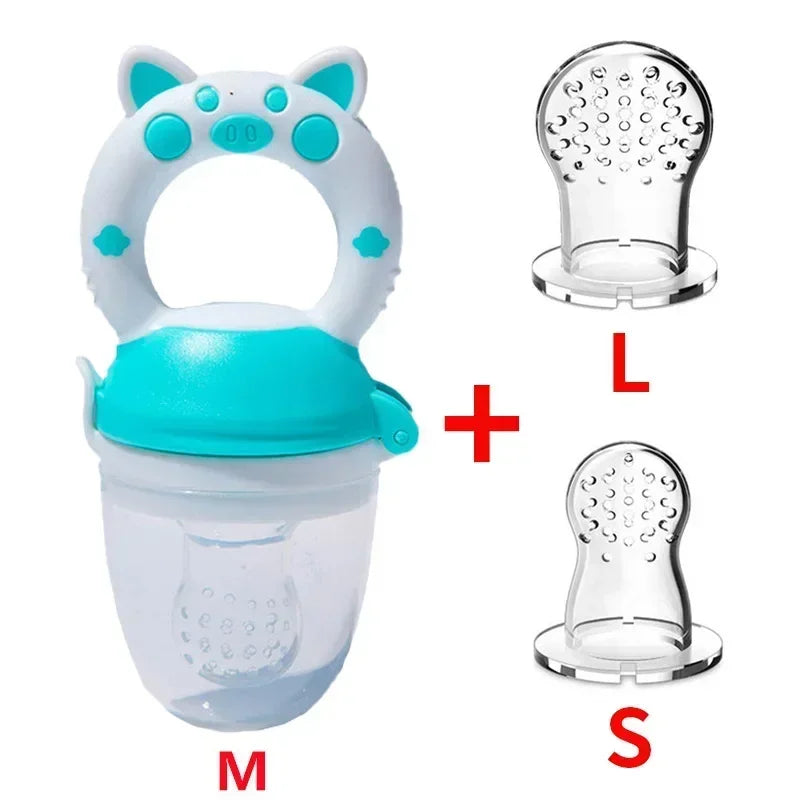 grignotteuse bébé - CutePigNewbornBabyFreshFoodFeeder™