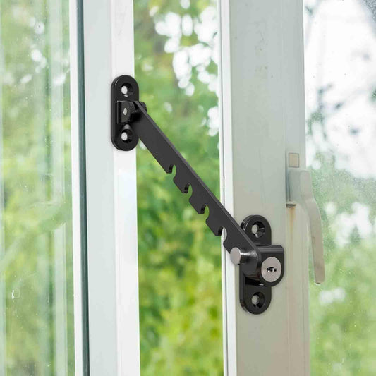 Bloque Porte - ChildSafetyLockStopper™ - Noir - Bébé Surdoue