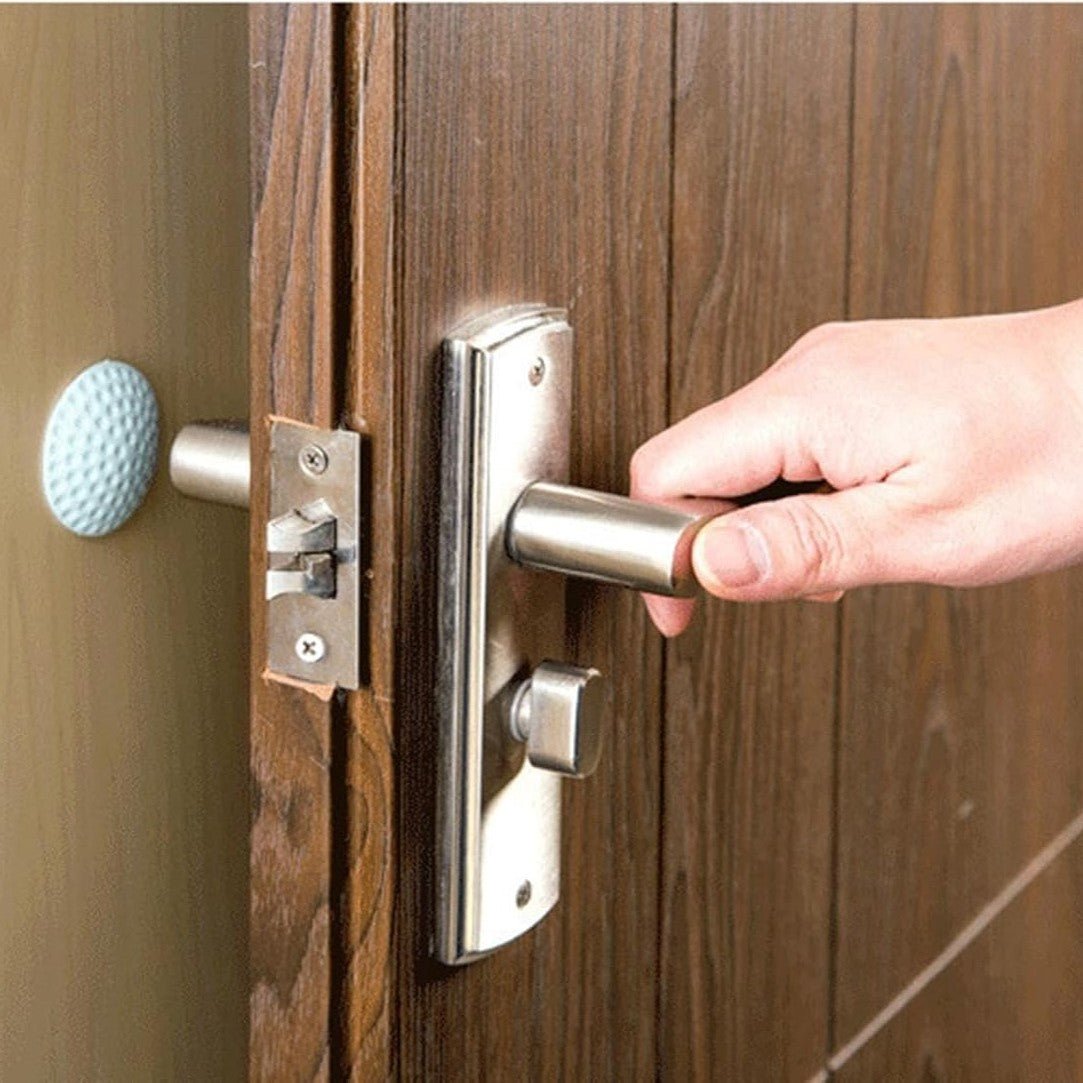 Butée de Porte - SecureStop™ - Bleu Pastel - Bébé Surdoue