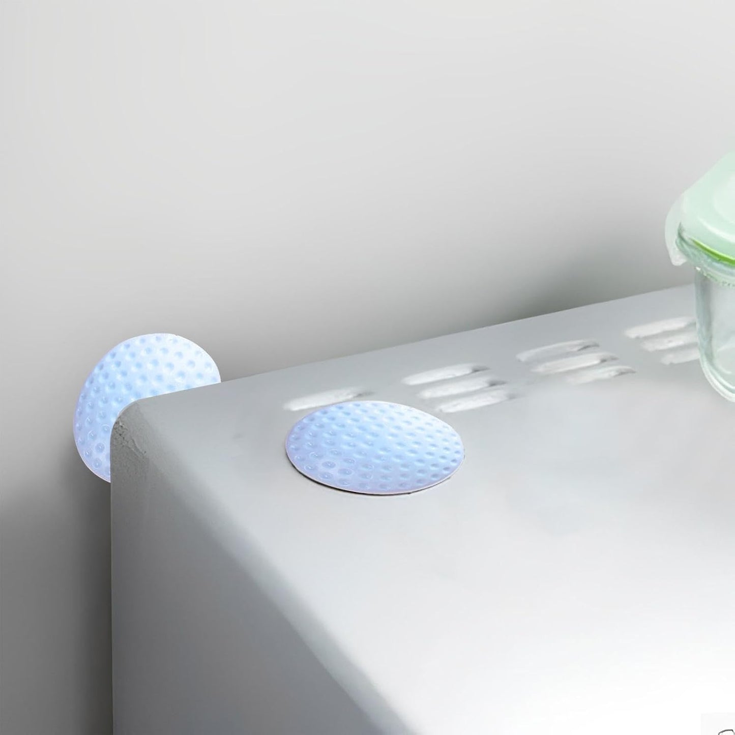 Butée de Porte - SecureStop™ - Bleu Pastel - Bébé Surdoue