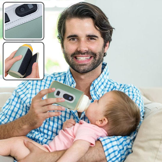 chauffe biberon - USB bottle warmer™