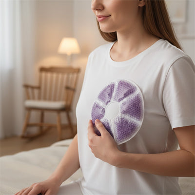 Coussinet d'allaitement: thérapeutique | Chaud-Froid