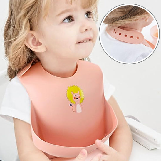 Bavoir bébé - en Silicone