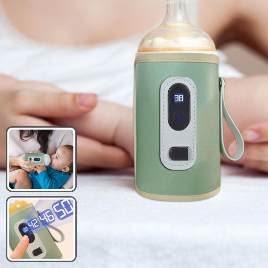 chauffe biberon - USB bottle warmer™