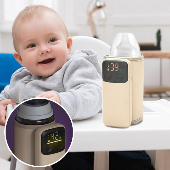Chauffe biberon -  portable rechargeable avec charge rapide