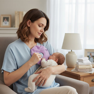 Coussinet d'allaitement: thérapeutique | Chaud-Froid