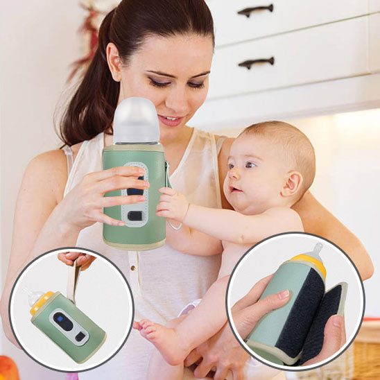 chauffe biberon - USB bottle warmer™