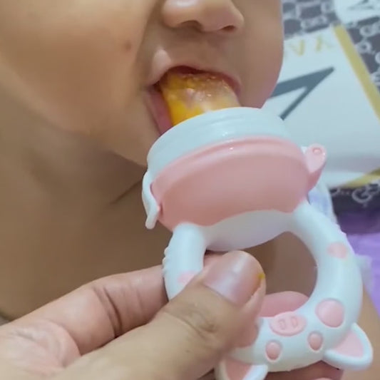 grignotteuse bébé - CutePigNewbornBabyFreshFoodFeeder™
