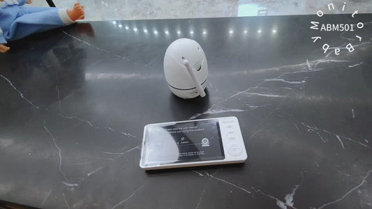 Moniteur vidéo pour bébé