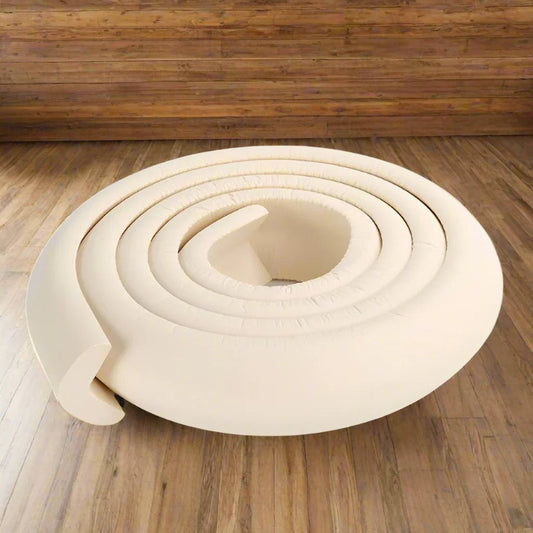 Protecteur de Coin de Table - BabySafetyCornerProtector™ - Blanc - Bébé Surdoue